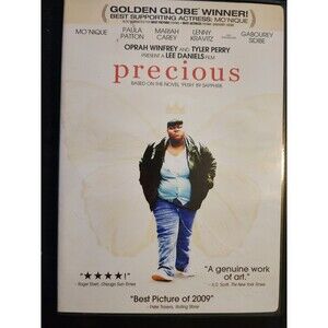 Precious DVD THE MOVIE Lee Daniels, Mo'Nique Rated R